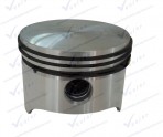 Piston Compresor Volvo, Scania 020 C/Perno, Seguro y Anillos (88 mm) Robur